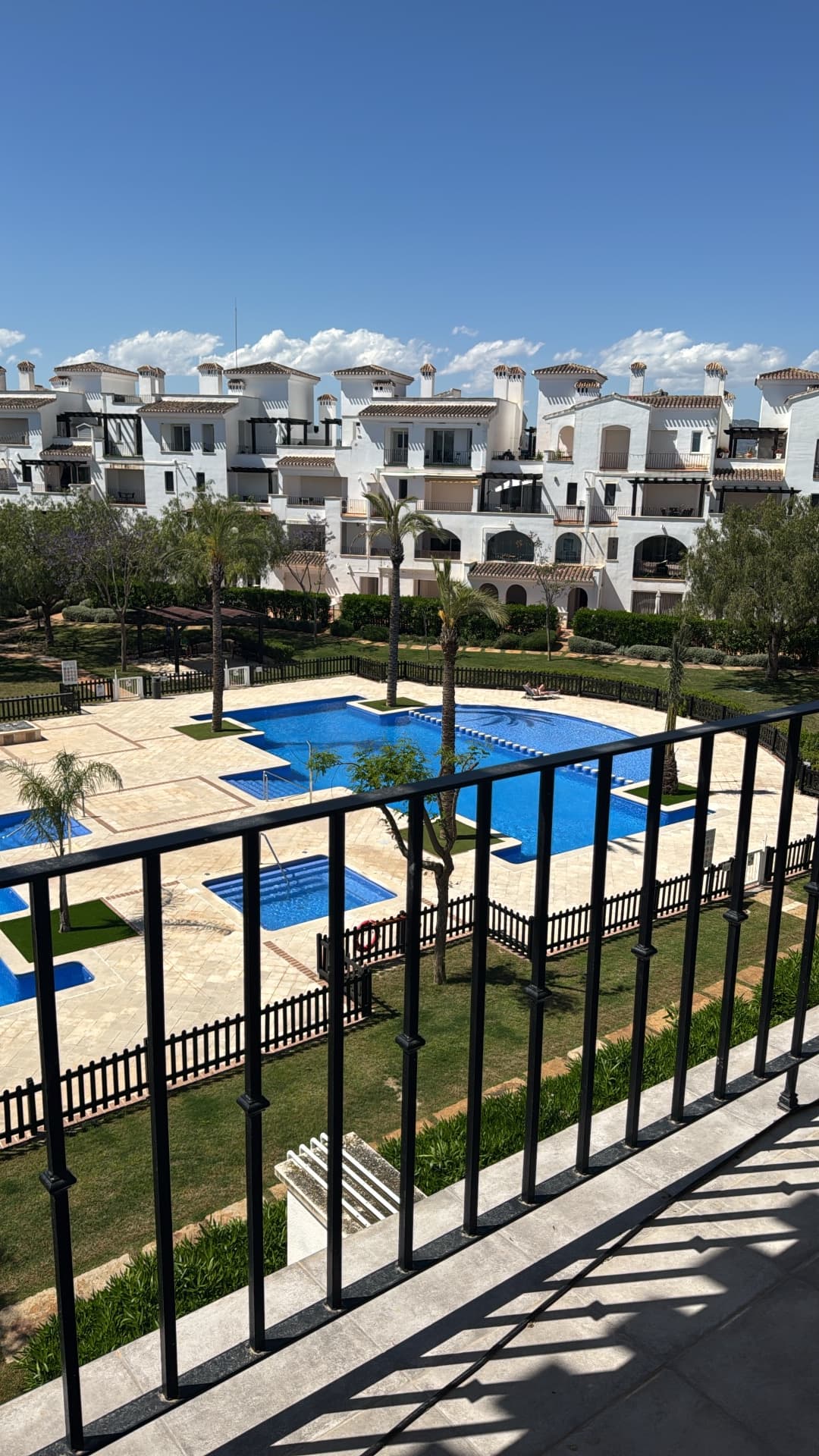 La Torre communal pool